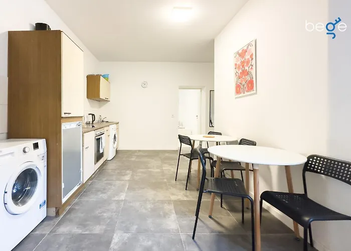 Bege Teamlodge Apartamento